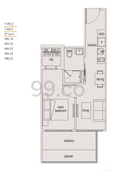 Loft @ Nathan (D10), Apartment #510608801
